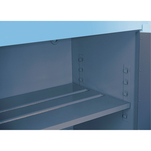 Armoires de s&eacute;curit&eacute; pour acides & produits corrosifs avec doublure ChemCor, 22 gal., 35" x 35" x 22" Air Extreme Inc.