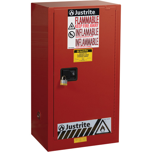 Sure-Grip&reg; EX Combustibles Safety Cabinet for Paint and Ink, 20 gal., 2 Shelves Air Extreme Inc.
