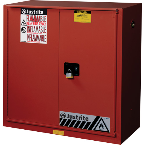 Sure-Grip&reg; EX Combustibles Safety Cabinet for Paint and Ink, 40 gal., 3 Shelves Air Extreme Inc.