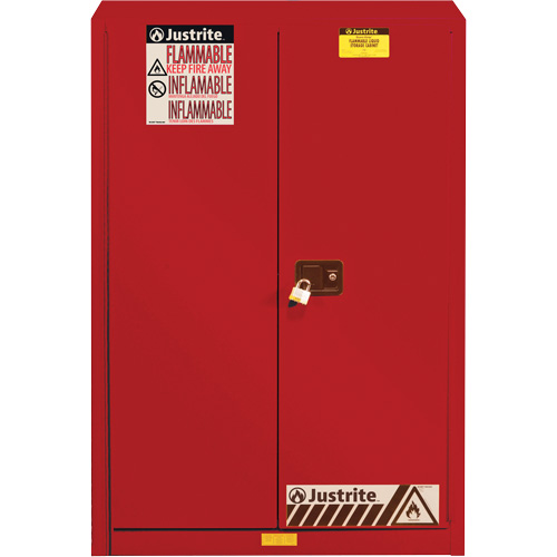 Armoire de s&eacute;curit&eacute; pour la peinture et les encres combustibles EX Sure-Grip, 60 gal., 5 tablettes Air Extreme Inc.