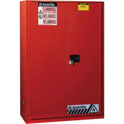Sure-Grip&reg; EX Combustibles Safety Cabinet for Paint and Ink, 60 gal., 5 Shelves Air Extreme Inc.