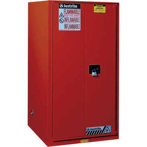 Sure-Grip&reg; EX Combustibles Safety Cabinet for Paint and Ink, 96 gal., 5 Shelves Air Extreme Inc.