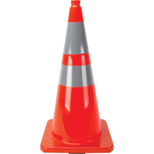 Recessed Cones, 28", Orange, 4" & 6" Reflective Collar(s) Air Extreme Inc.
