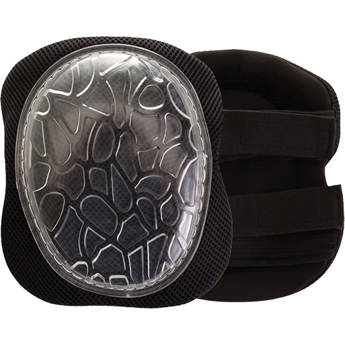 Genouill&egrave;res confortables, Style Boucles et crochets, Prot&egrave;ge-genoux Plastique, Tampons Gel Air Extreme Inc.