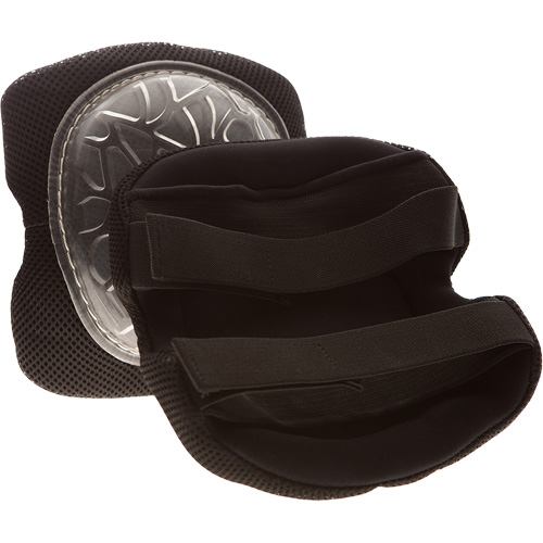 Genouill&egrave;res confortables, Style Boucles et crochets, Prot&egrave;ge-genoux Plastique, Tampons Gel Air Extreme Inc.