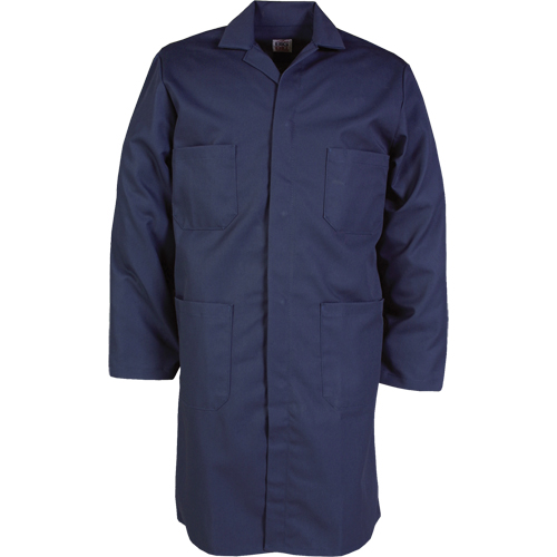 Sarrau de laboratoire, Poly-coton, 46, Bleu marine Air Extreme Inc.