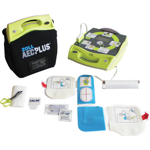 AED Plus&reg; Defibrillator , Semi-Automatic, English, Class 4 Air Extreme Inc.