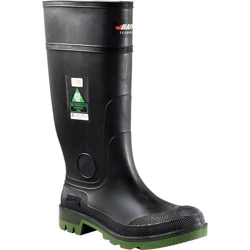 Enduro All Season Industrial Boots, Rubber, Steel Toe, Size 8, Puncture Resistant Sole Air Extreme Inc.