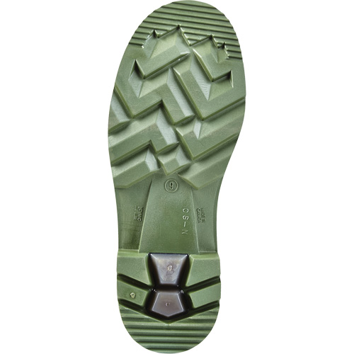 Enduro All Season Industrial Boots, Rubber, Steel Toe, Size 8, Puncture Resistant Sole Air Extreme Inc.