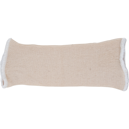 Manchettes, 8", Coton, Beige Air Extreme Inc.