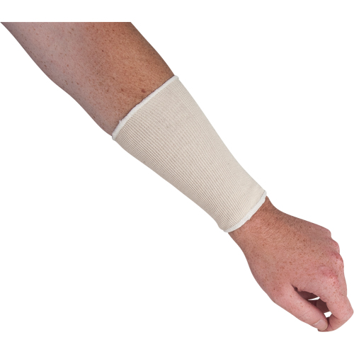 Manchettes, 8", Coton, Beige Air Extreme Inc.