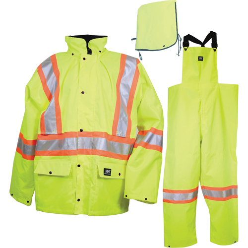Waverley Packable Storm Suits, Nylon, Small, High Visibility Lime-Yellow Air Extreme Inc.