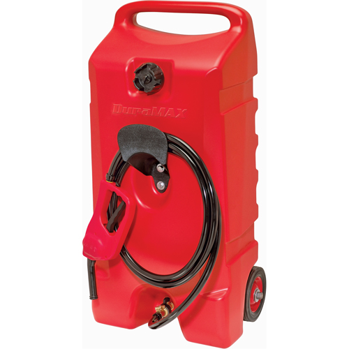Flo n' go DuraMax Fuel Containers, 14 US gal./53 L, Red Air Extreme Inc.