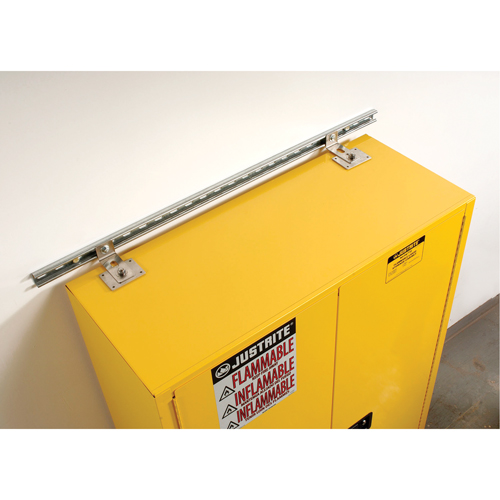 Seismic Bracket for Sure-Grip&reg; Ex Flammable Storage Cabinet Air Extreme Inc.