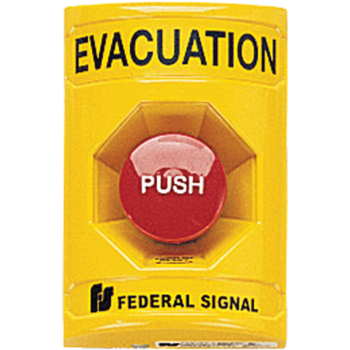 Push Button Station -For Vandal-resistant Activation Of Emergency Systems Air Extreme Inc.