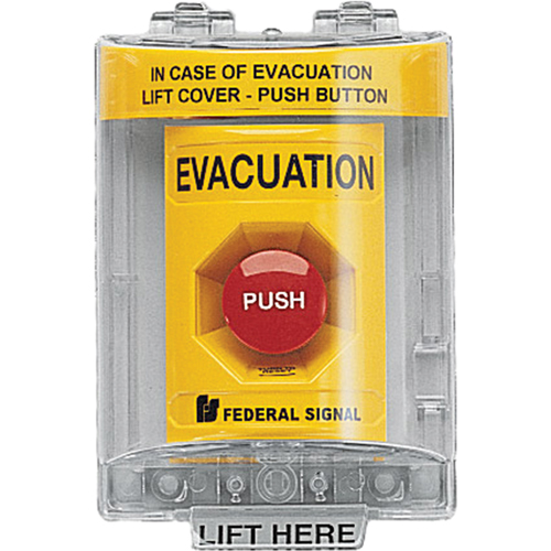 POUR ACTIVATION ANTIVANDALISME DE DISPOSITIFS D'URGENCE, Mural Air Extreme Inc.