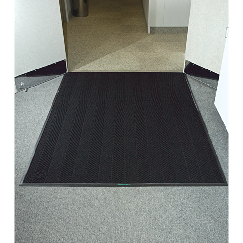 Tapis Waterhog Eco Elite, Essuie-pieds/grattoir, 4' x 6' x 3/8", Fum&eacute;e noire Air Extreme Inc.