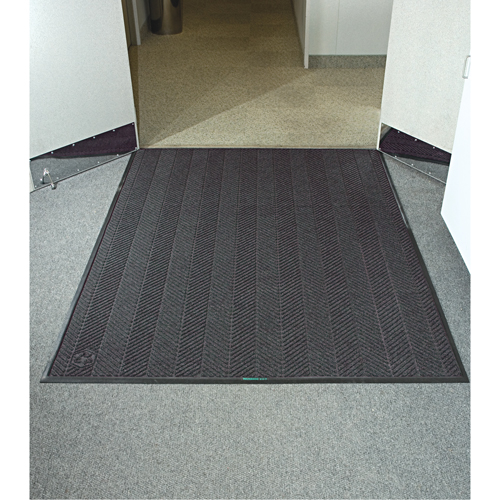 Tapis Waterhog Eco Elite, Essuie-pieds/grattoir, 3' x 8' x 3/8", Cendre grise Air Extreme Inc.