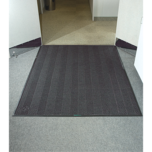Tapis Waterhog Eco Elite, Essuie-pieds/grattoir, 4' x 20' x 3/8", Cendre grise Air Extreme Inc.