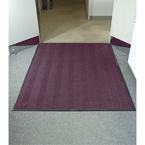 Tapis Waterhog Eco Elite, Essuie-pieds/grattoir, 3' x 20' x 3/8", Marron Air Extreme Inc.