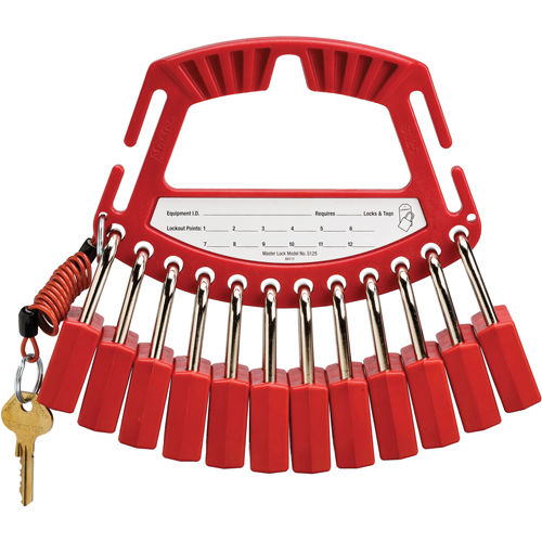 Safety Padlock Caddies Air Extreme Inc.