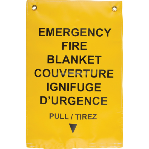 Bag for Fire Blanket Air Extreme Inc.
