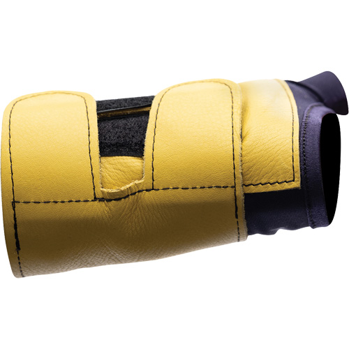 Bracelets de soutien pour poignet, Cuir/Lycra/Nylon, Main Gauche, Petit Air Extreme Inc.