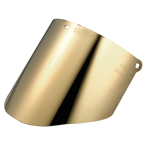 Visi&egrave;re Total Performance, Polycarbonate, Teinte Vert Air Extreme Inc.