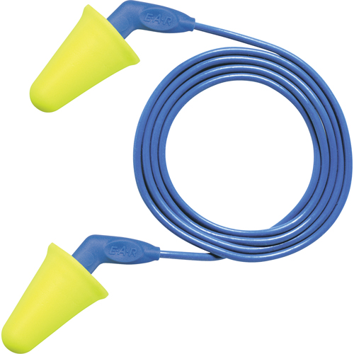 Bouchons d'oreilles &agrave; pousser E-A-R, Vrac - Sac en poly, Avec cordon Air Extreme Inc.