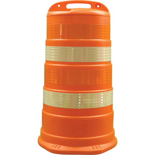 Barils pour canalisation du trafic Trailboss, Hauteur 41,27'', Orange Air Extreme Inc.