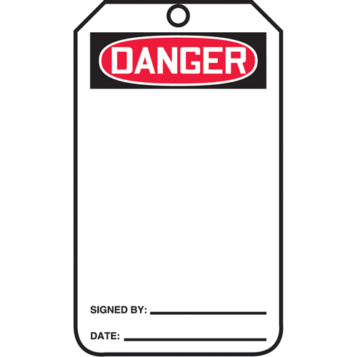&eacute;tiquettes de s&eacute;curit&eacute;, Plastique, 3-3/8" la x 5-7/8" h, Anglais Air Extreme Inc.