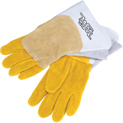 Pipeliner Welding Gloves, Split Cowhide, Size Large Air Extreme Inc.