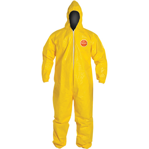Tychem&reg; 2000 Coveralls, 2X-Large, Yellow Air Extreme Inc.