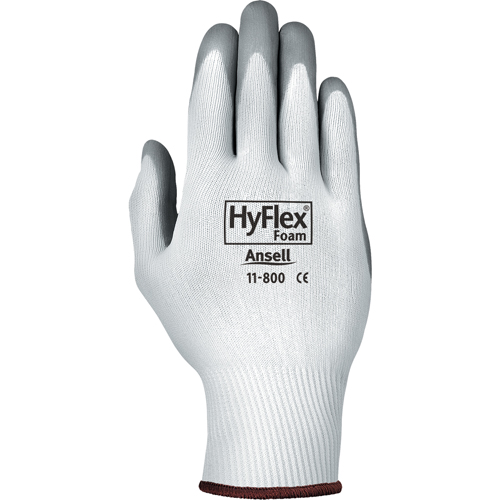 Gants Hyflex 11-800, 7/Petit, R&ecirc;vetement Mousse de nitrile, Calibre 15, Enveloppe en Nylon Air Extreme Inc.