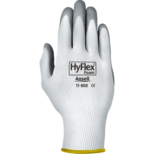 Gants Hyflex 11-800, 8/Moyen, R&ecirc;vetement Mousse de nitrile, Calibre 15, Enveloppe en Nylon Air Extreme Inc.