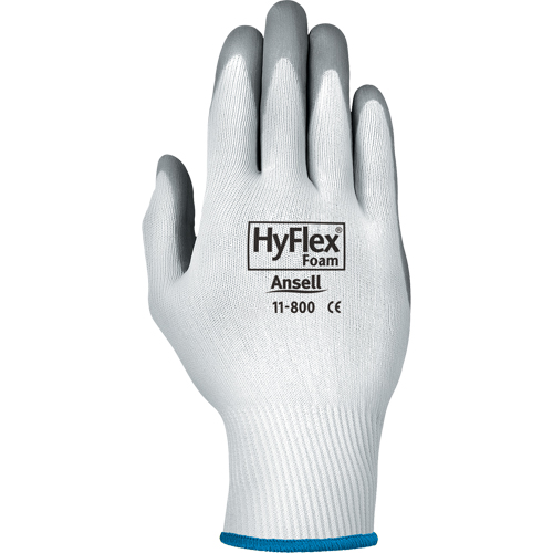 Gants Hyflex 11-800, 11/2T-Grand, R&ecirc;vetement Mousse de nitrile, Calibre 15, Enveloppe en Nylon Air Extreme Inc.