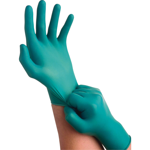 Gants TouchNTuff 92-600, T-Grand, Nitrile, 5 mils, Sans poudre, Vert Air Extreme Inc.