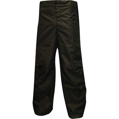 Pantalons d'ext&eacute;rieur imperm&eacute;ables Tempest, Petit, Polyester/PVC, Noir Air Extreme Inc.
