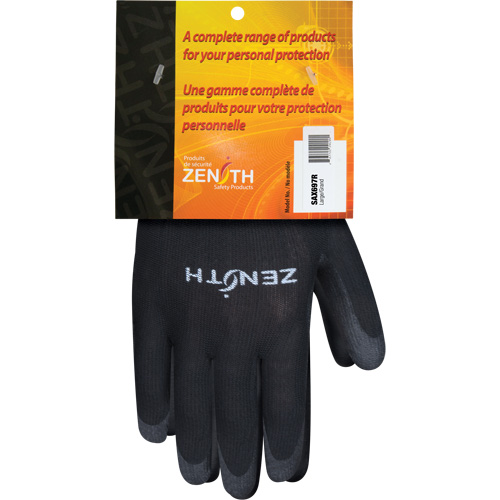 Ultimate Dexterity Coated Gloves, 9/Large, Polyurethane Coating, 13 Gauge, Polyester Shell Air Extreme Inc.
