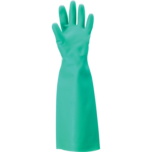 Gants Solvex 37-185, Taille T-Grand/10, 18" lo, Nitrile, 22 mils Air Extreme Inc.