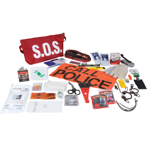 S.O.S. Distress First Aid Kits, Class 1 Medical Device, Nylon Bag Air Extreme Inc.