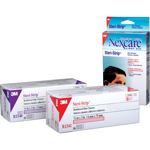 Steri-Strip renforc&eacute;, Pansement, Classe 1 Air Extreme Inc.