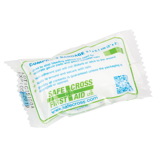 Bandages Compressifs - St&eacute;riles, 2" lo x 2" la Air Extreme Inc.