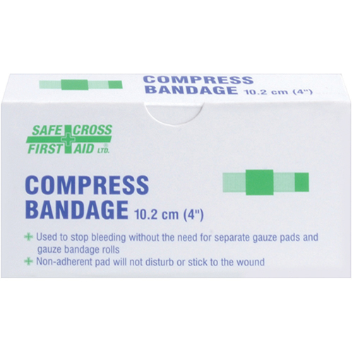 Bandages compressifs, 4" lo x 4" la Air Extreme Inc.
