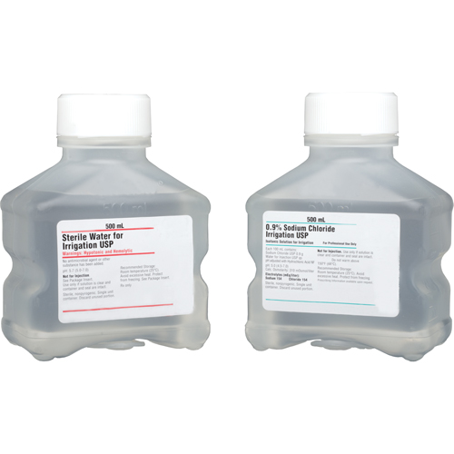 Solution d'irrigation- Chlorure de sodium 0,9 % (Saline), Liquide, Antiseptique Air Extreme Inc.