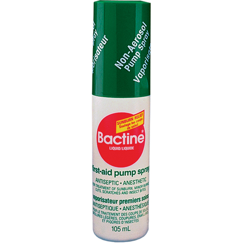 Traitement de premiers soins Bactine, Liquide Air Extreme Inc.