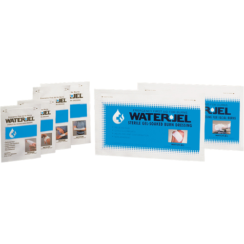 Pansements pour brûlures Water Jel, 4" x 4", Classe 2 Air Extreme Inc.