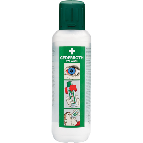 Cederroth Eyewash Solution, Full Bottle, 500 ml Air Extreme Inc.