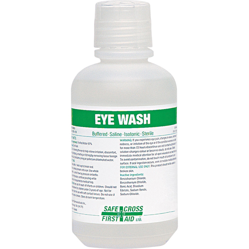 Eyewash Solution, Full Bottle, 500 ml Air Extreme Inc.