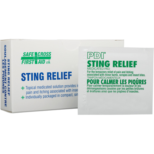 After Bite&reg; Sting Relief Swabs Air Extreme Inc.